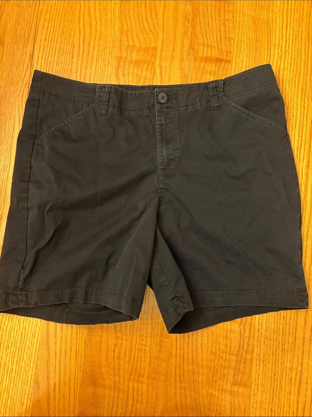 Lee Black Women's Bermuda Shorts